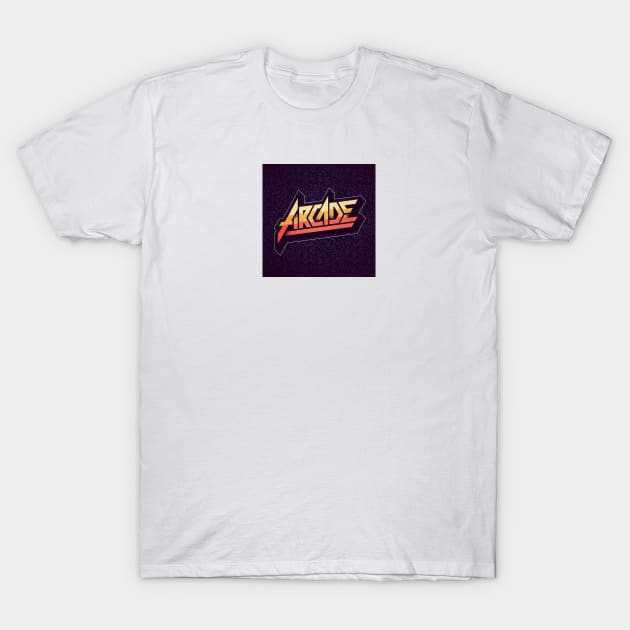 Arcade T-Shirt by Poyzondesigns